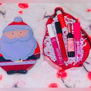 Holiday Lip Gloss and Tint Set